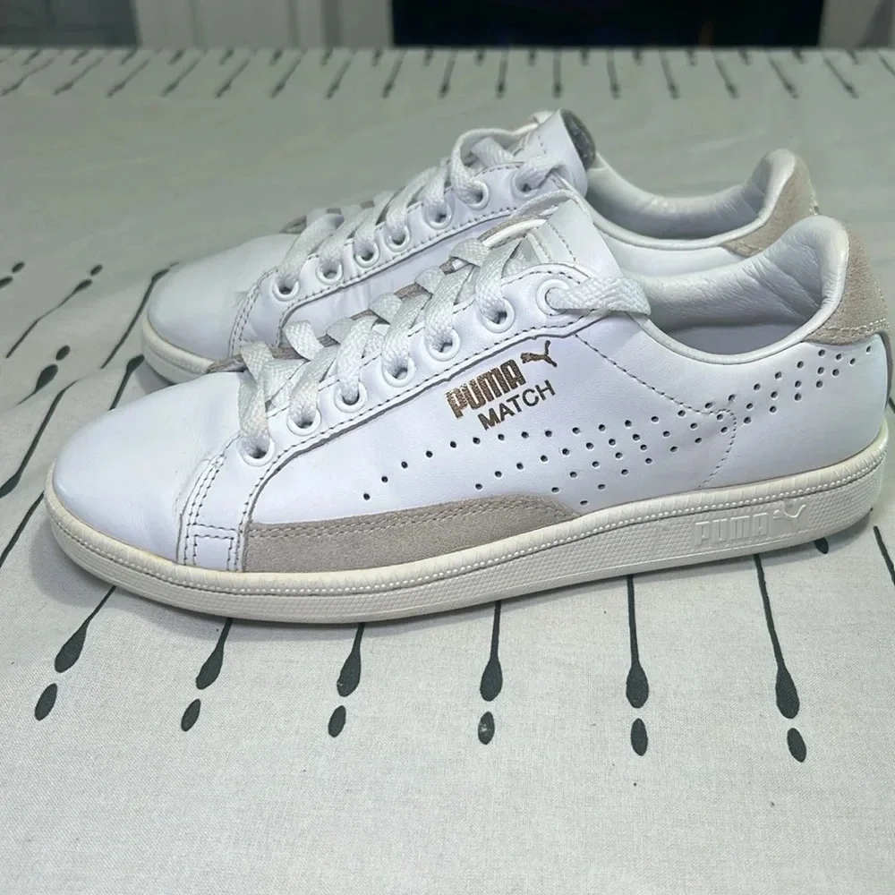 Puma Match Sample Sneakers. Size 4.5 Y - Picture 4 of 9